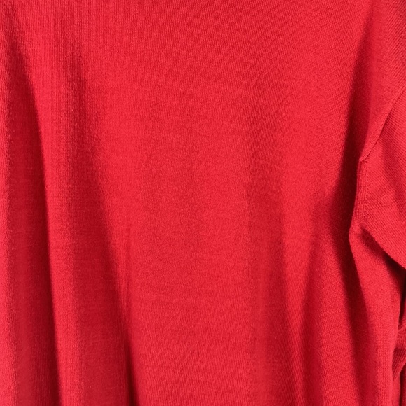 Eddie Bauer Soft Light Weigh 100% Cotton Pull Over Sweater Size L/G - Picture 4 of 9